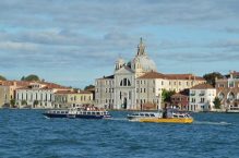 Tirage Albuminé Original – Venise, Grand Canal, Bateau, Vers 1880 (sépia)