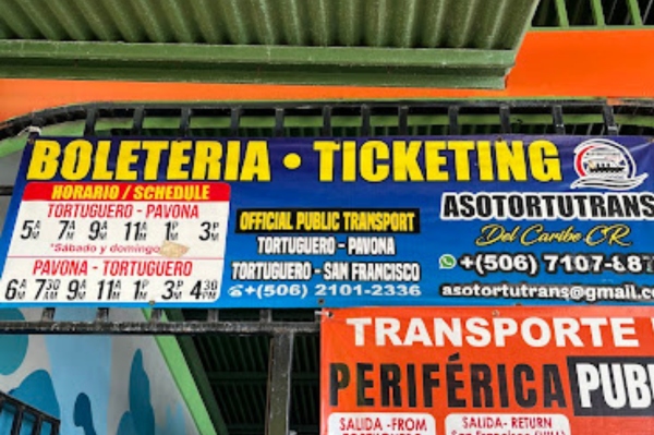 Bateau pavona tortuguero