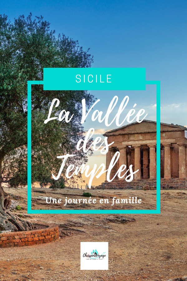 paysage vallée des temples sicile enfants site archéologique agrigente