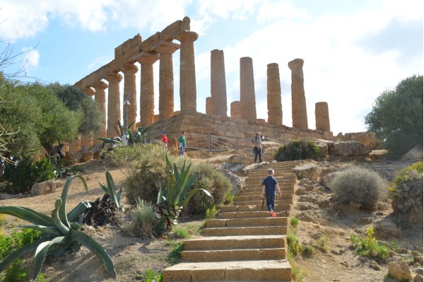 enfants découverte site historique visite vallée des temples avec enfants