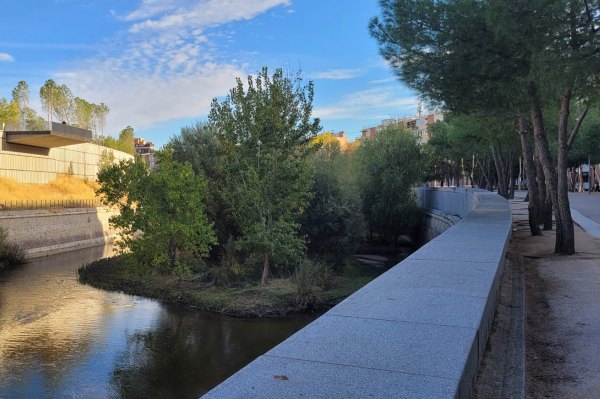 balade vélo Madrid berges Manzanares sécurisées Les rives du Manzanares à Madrid