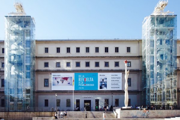 billet entrée musée reine sofia musée Reina Sofia Madrid entrée