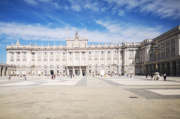 histoire monarchie Espagne palais architecture royale Madrid Espagne