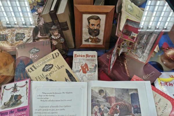 boutique musée Ratón Pérez souvenirs histoire Ratón Pérez Espagne tradition