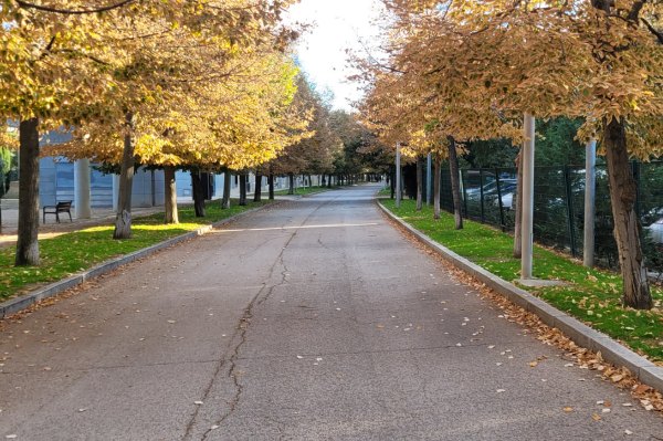 promenade vélo Madrid avec enfants voie verte piste cyclable Manzanares Madrid en famille
