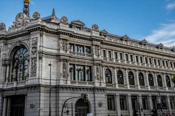 banco espana madrid Banque d’Espagne Madrid bâtiment historique