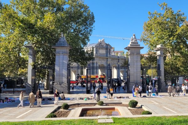 visite parc Madrid parc El Retiro Madrid avec enfants aire de détente et nature