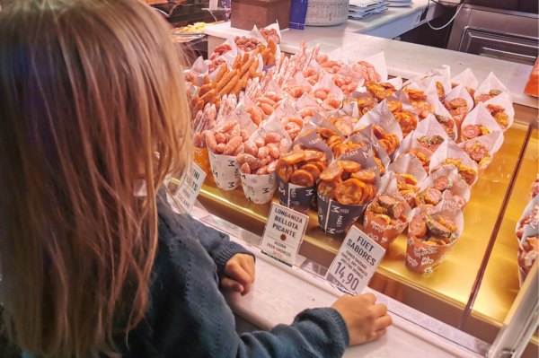 tapas espagnoles marché Madrid marché San Miguel Madrid tapas ambiance