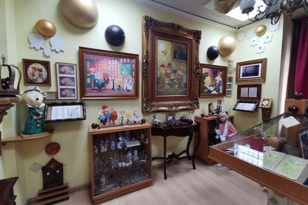 détails miniatures maison souris animation enfants Madrid musée petite souris