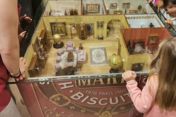 boutique petite souris Madrid maison miniature Ratón Pérez Madrid