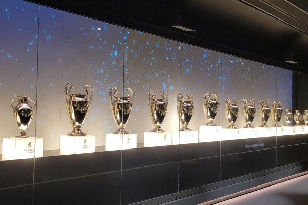 Une visite immersive dans le temple du Real Madrid musée Real Madrid trophées Bernabeu