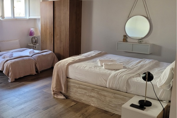 Notre appartement familial idéalement situé sur la Gran Vía Appartement avec vue sur la Gran Vía de Madrid