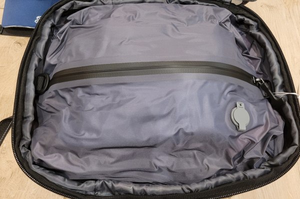 bagage cabine compressé