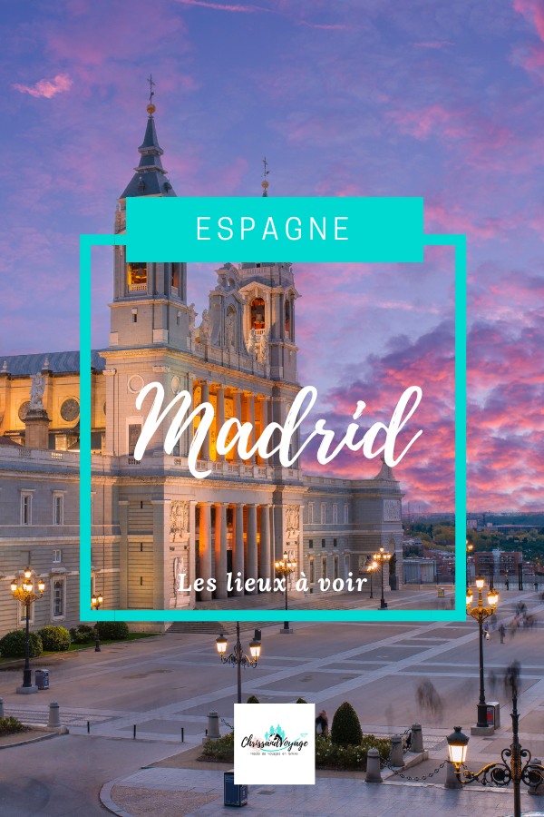 Epingle Pinterest lieux à voir à Madrid Que visiter à Madrid