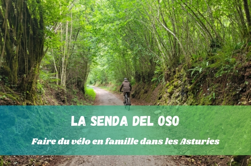vélo Asturies famille