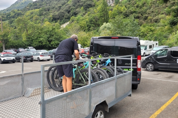 Location de vélos pour parcourir la Senda del Oso Location de vélos pour la Senda del Oso