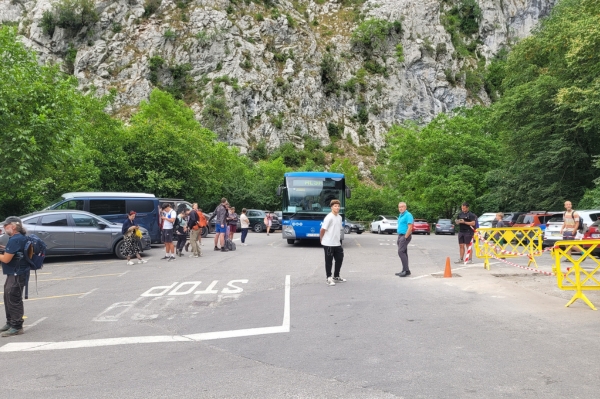 où se garer pour monter à Bulnes Parking près du funiculaire de Bulnes