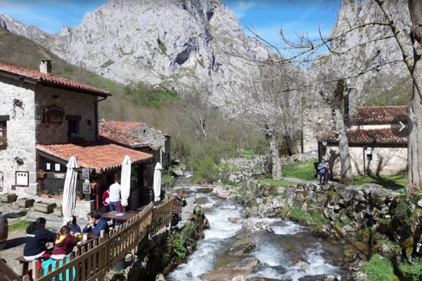 Architecture traditionnelle de Bulnes Maisons traditionnelles en pierre à Bulnes