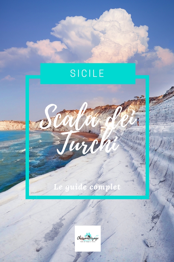 guide sur la Scala dei Turchi Epingle Pinterest Visiter la Scala dei Turchi en Sicile