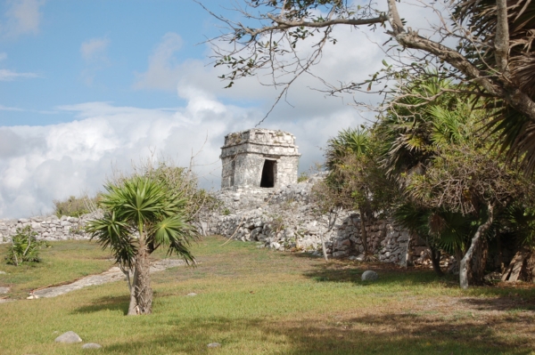 monument Tulum Temples des Fresques à Tulum