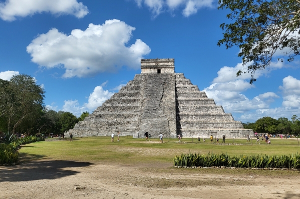 quel site maya visiter ? Chichen itza ou ruines de Tulum