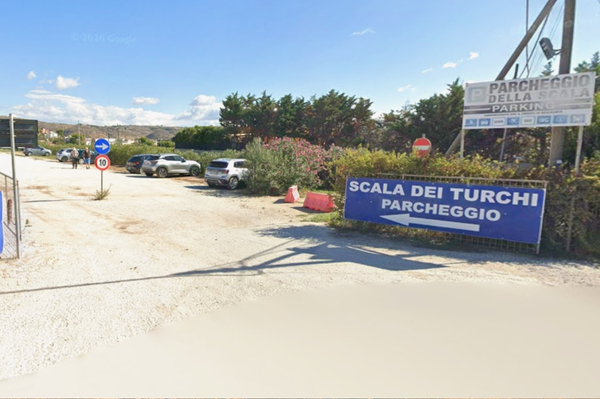 parking à proximité Scala dei Turchi Parking proche de la Scala dei Turchi