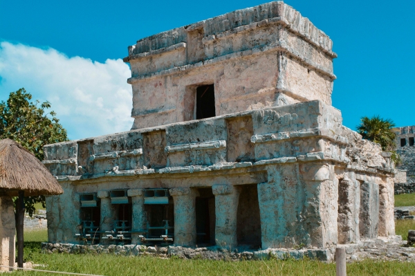 site archéologique Tulum Temple des fresques de Tulum